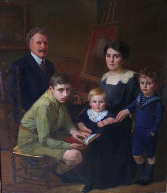 MarcTérence, Clotilde et leurs enfants